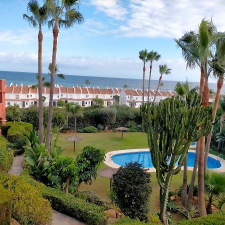 Appartement Met Zeezicht En Vlakbij Het Strand Manilva Exterior foto