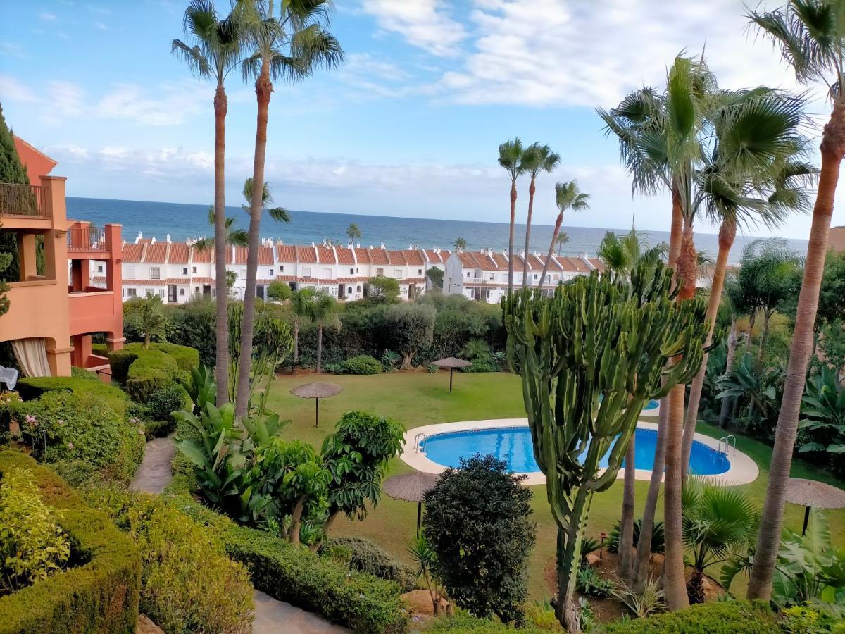 Appartement Met Zeezicht En Vlakbij Het Strand Manilva Exterior foto