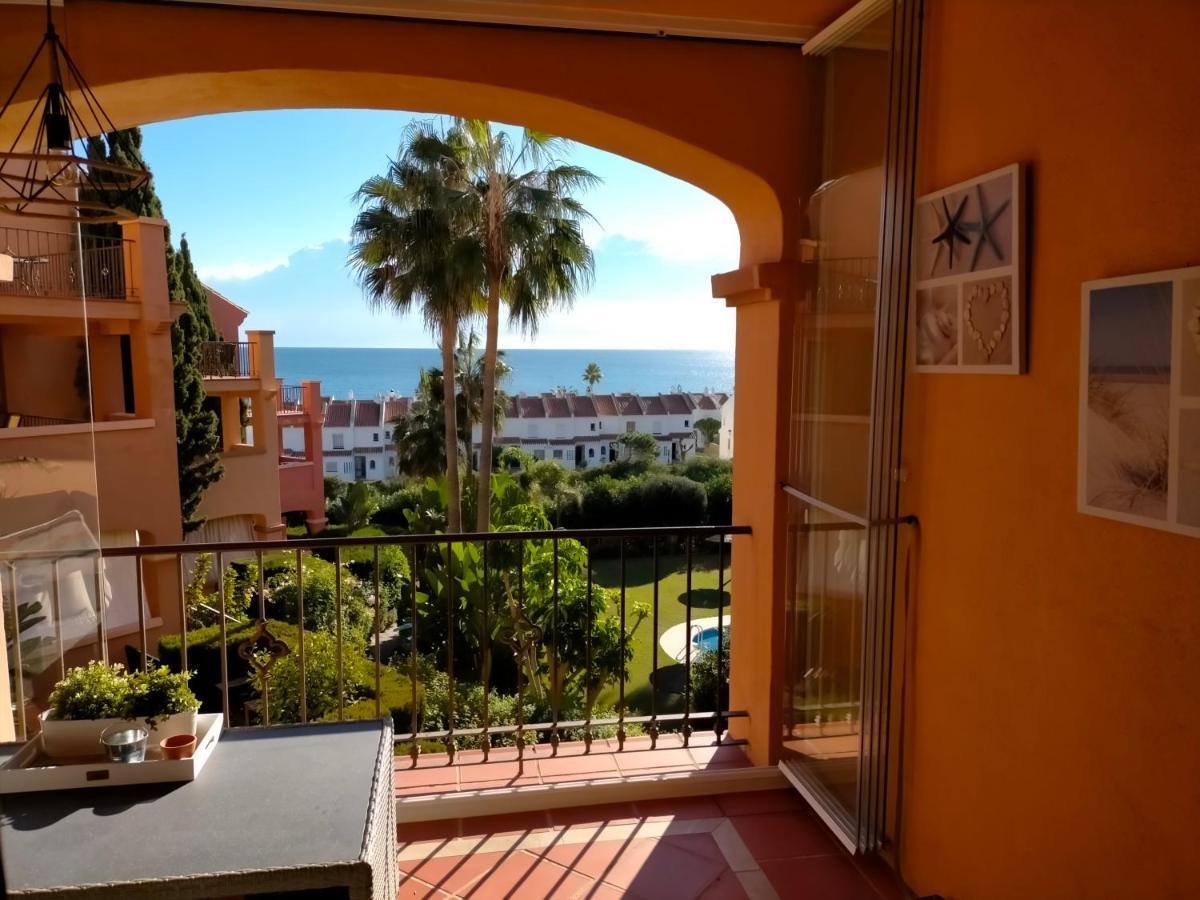 Appartement Met Zeezicht En Vlakbij Het Strand Manilva Exterior foto