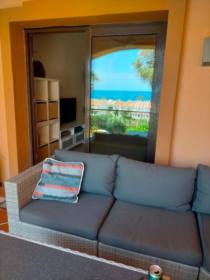 Appartement Met Zeezicht En Vlakbij Het Strand Manilva Exterior foto